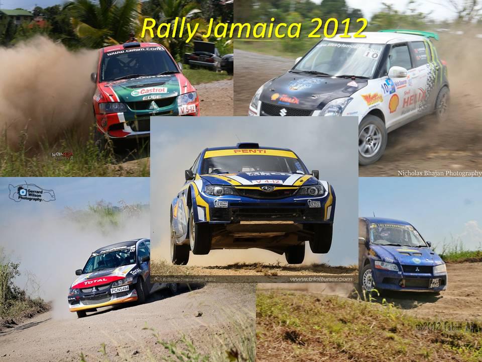 5-Team Trini contingent head to Rally Jamaica 2012