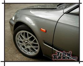 seriousness- 16" BBS and he raise the bonnet