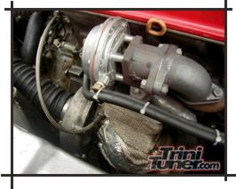 de turbo and waste gate