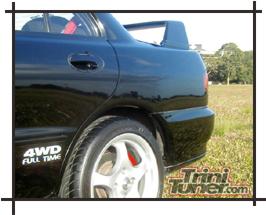 Full TIme 4WD - something every trini should have.