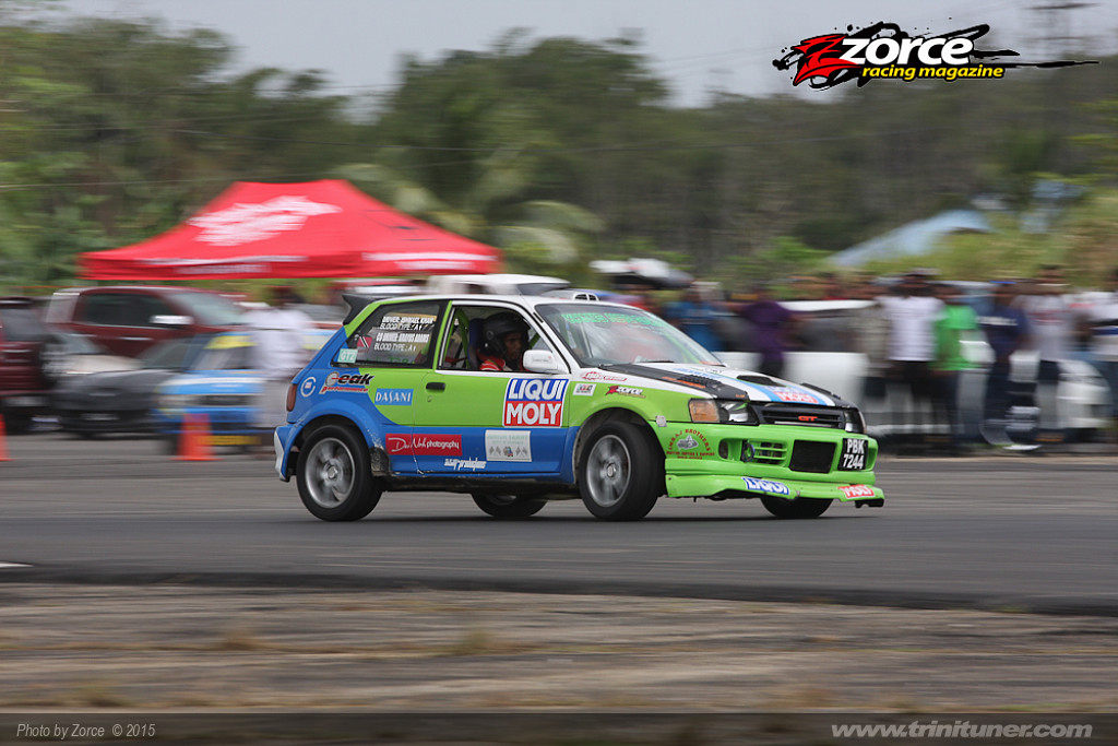 First Test & Tune at newly resurfaced Wallerfield International Raceway.