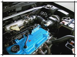 Lancer 1.6 SOHC (4G92) wid intake and strut tower bar