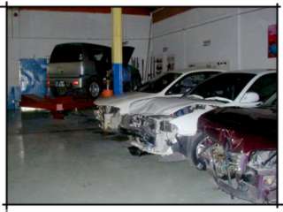 The Clean and Spacious Work Foor