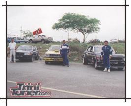 Team Supertune in Barbados