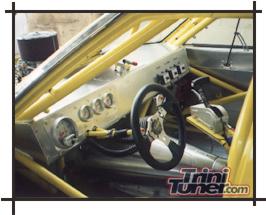 The driver's toys