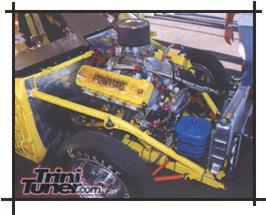 Dart Merlin block and holley Donimator