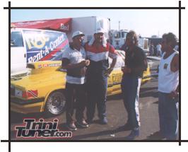 Team Supertune in Barbados