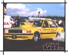 Big drag meet in Barbados