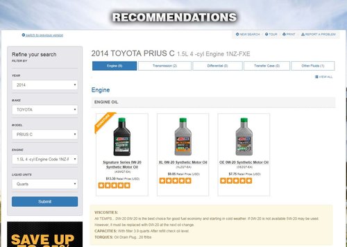 amsoil for prius.JPG